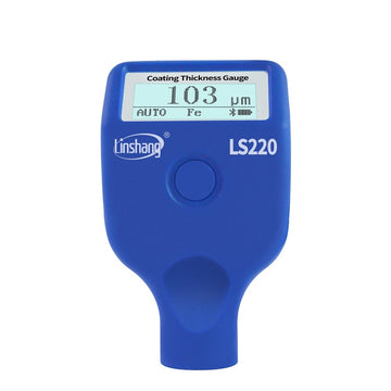 LS220 Automotive Car Paint Meter Electroplate Meta